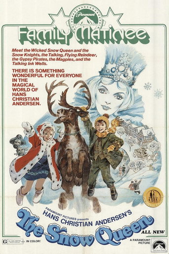 The Snow Queen movie poster