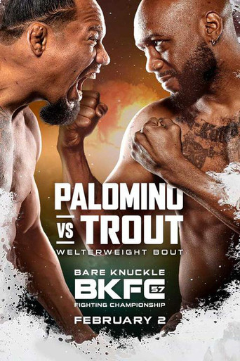 BKFC 57: Palomino vs. Trout movie poster
