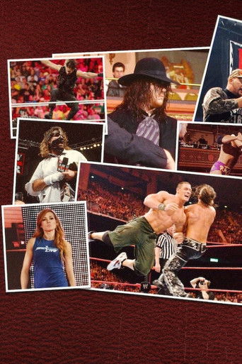 WWE Raw Is Netflix movie poster