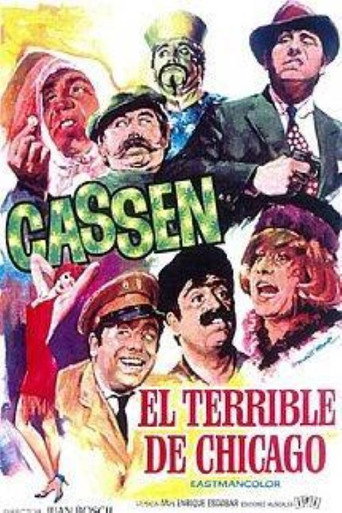 El terrible de Chicago movie poster