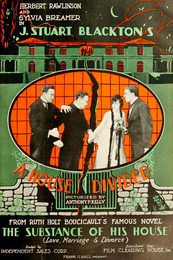 A House Divided movie poster