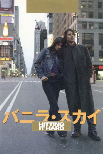Hitting It Hard movie poster