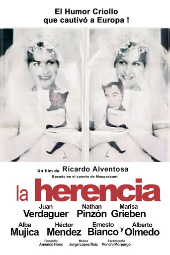 The Inheritance movie poster