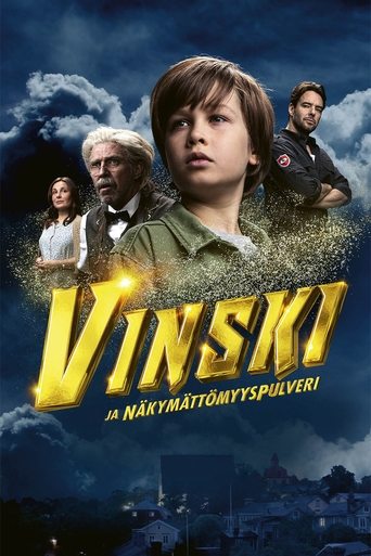 Invisible Hero movie poster