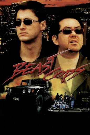 Beast Cops movie poster