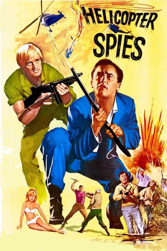 The Helicopter Spies movie poster