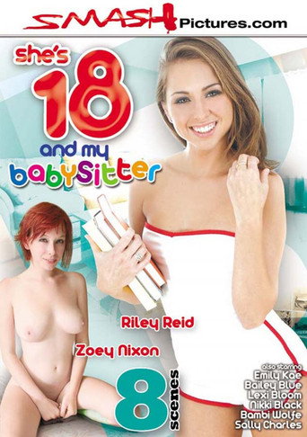 She's 18 and My Babysitter movie poster