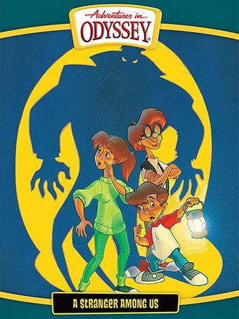 Adventures in Odyssey: A Stranger Among Us movie poster