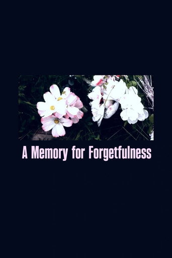 A Memory For Forgetfulness movie poster
