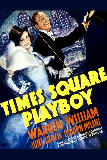 Times Square Playboy movie poster