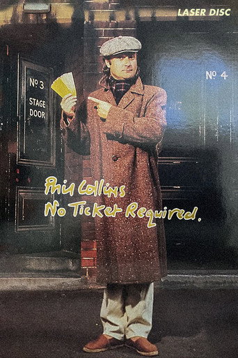 Phil Collins: No Ticket Required movie poster