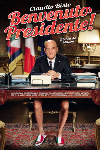 Welcome Mr. President! movie poster