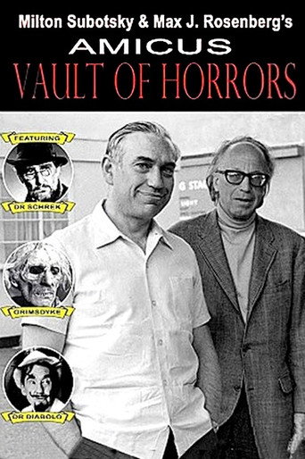 Amicus Vault of Horrors movie poster