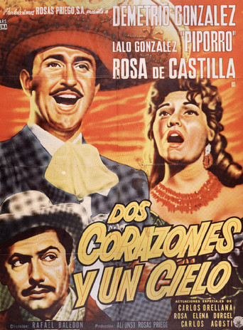 Dos corazones y un cielo movie poster