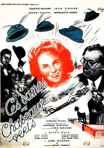The Ladies in the Green Hats movie poster