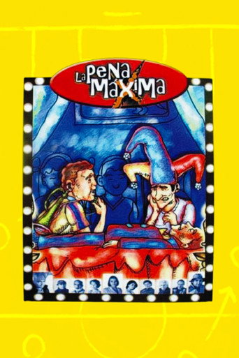 The Maximum Penalty movie poster