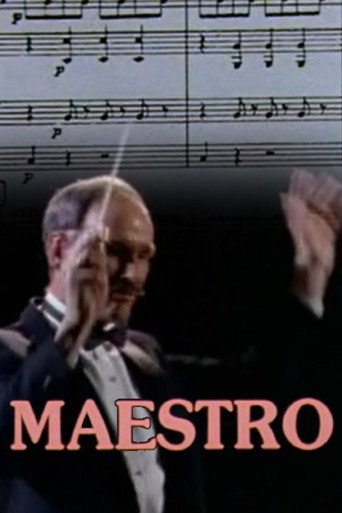 Maestro movie poster