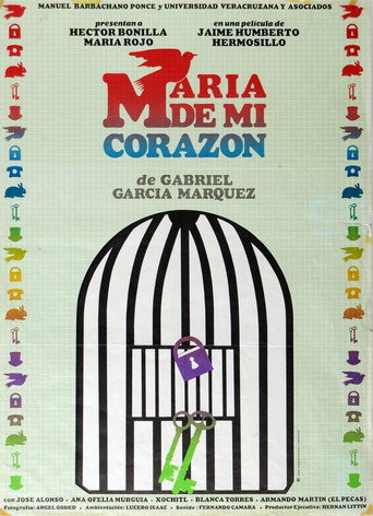 Maria of My Heart movie poster