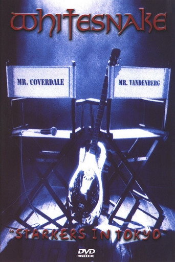 Whitesnake - Starkers In Tokyo movie poster