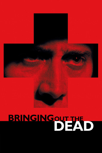 Bringing Out the Dead movie poster