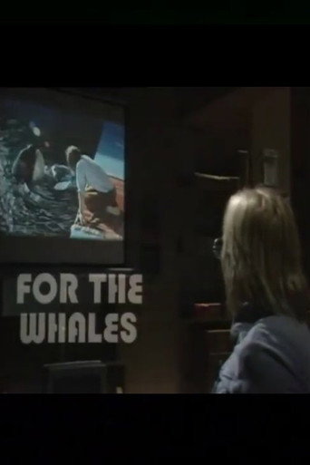 For the Whales movie poster