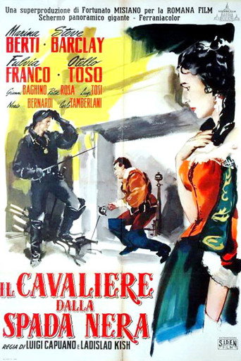 Il cavaliere dalla spada nera movie poster