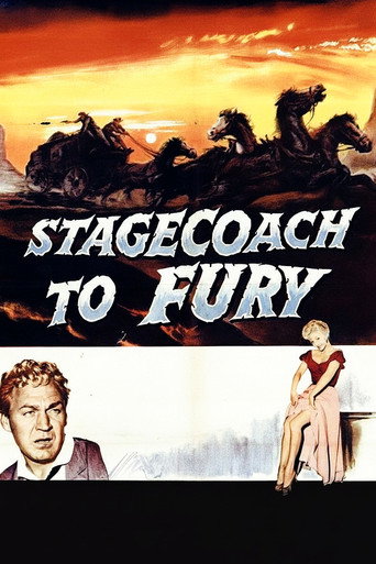 Stagecoach To Fury movie poster