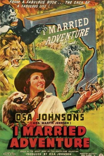 I Married Adventure movie poster