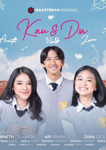 Kau & Dia movie poster