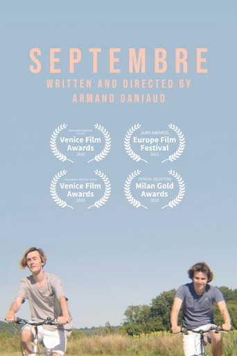 Septembre movie poster
