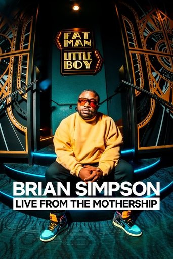 Brian Simpson: Live from the Mothership movie poster