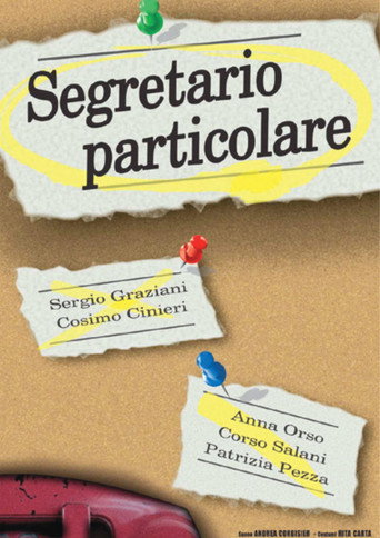 Segretario Particolare movie poster