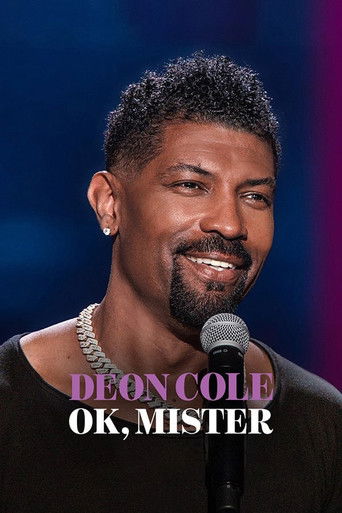 Deon Cole: Ok, Mister movie poster