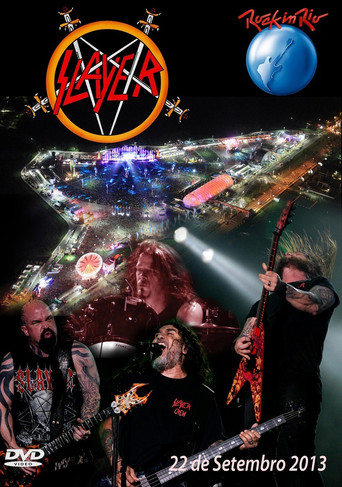 Slayer: Rock in Rio 2013 movie poster