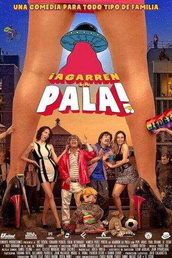Agarren la pala movie poster