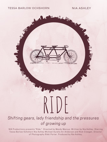Ride movie poster