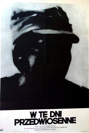 W te dni przedwiosenne movie poster
