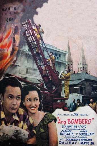 Ang Bombero movie poster
