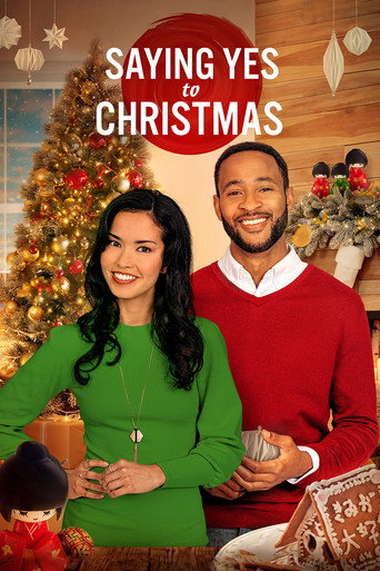 Saying Yes to Christmas movie poster