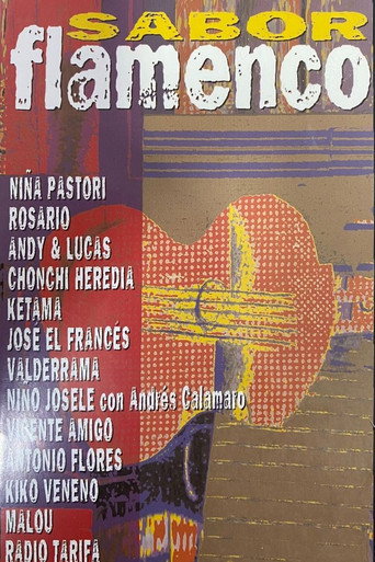 Sabor Flamenco movie poster