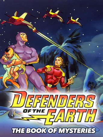 Defenders of the Earth: The Book of Mysteries movie poster