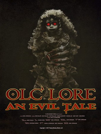 An Evil Tale movie poster