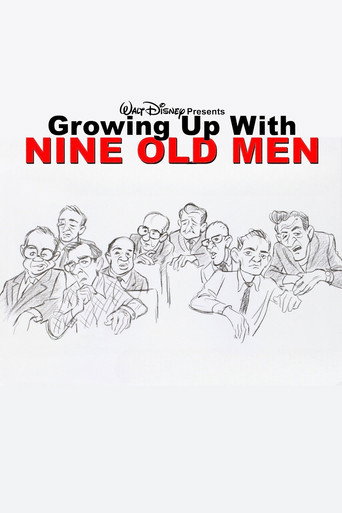 Growing Up with Nine Old Men movie poster