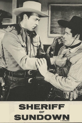 Sheriff of Sundown movie poster