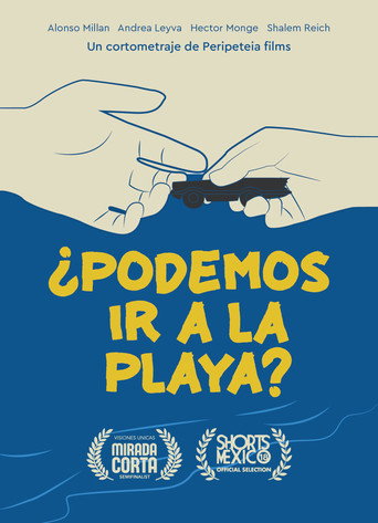 ¿Podemos ir a la playa? movie poster