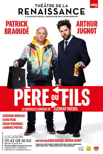 Père ou fils movie poster
