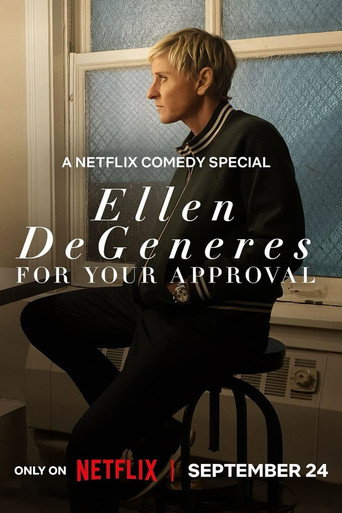 Ellen DeGeneres: For Your Approval movie poster