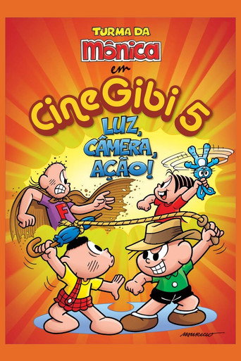 Turma da Mônica em Cine Gibi 5: Luz, Câmera, Ação! movie poster