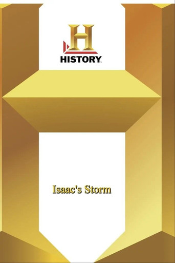 Isaac's Storm movie poster