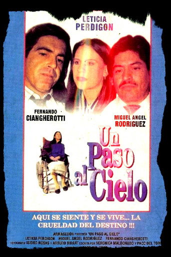 Un paso al cielo movie poster